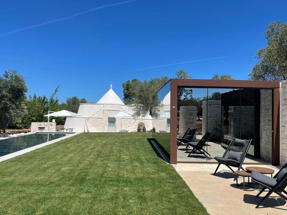 Ostuni Mirror Trullo And Mirror House Villa Luaran gambar