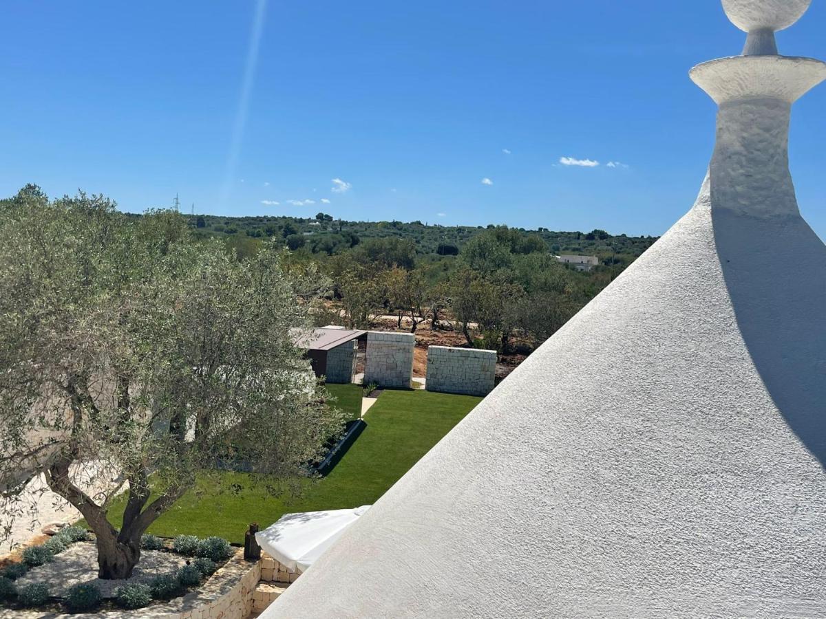 Ostuni Mirror Trullo And Mirror House Villa Luaran gambar