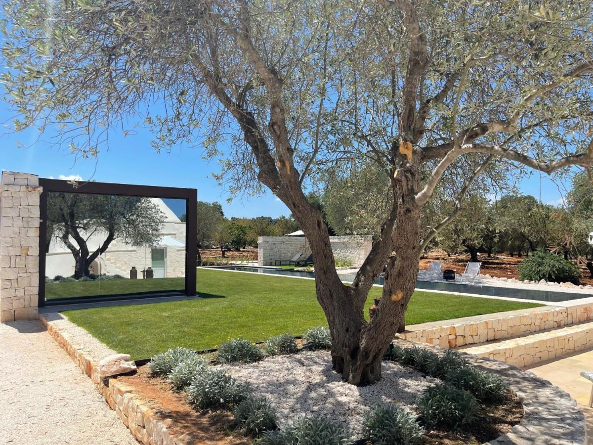 Ostuni Mirror Trullo And Mirror House Villa Luaran gambar