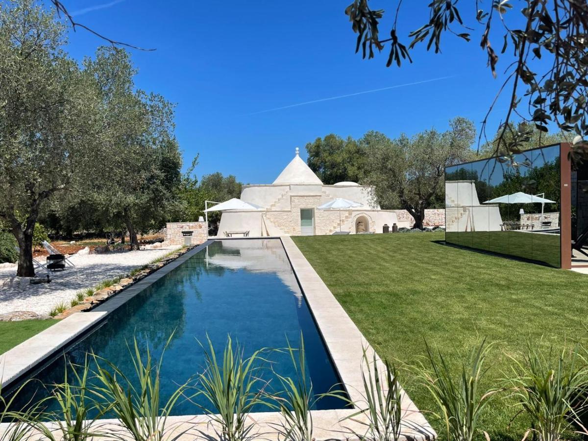 Ostuni Mirror Trullo And Mirror House Villa Luaran gambar