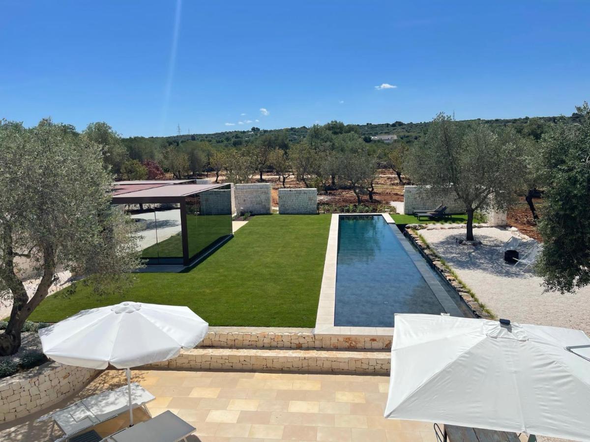 Ostuni Mirror Trullo And Mirror House Villa Luaran gambar