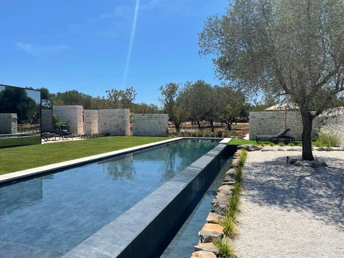 Ostuni Mirror Trullo And Mirror House Villa Luaran gambar