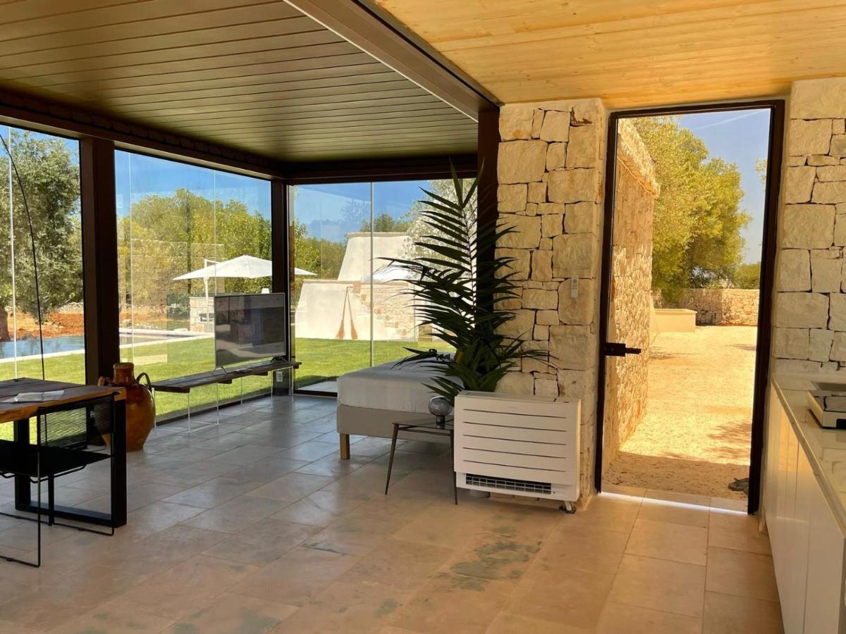 Ostuni Mirror Trullo And Mirror House Villa Luaran gambar