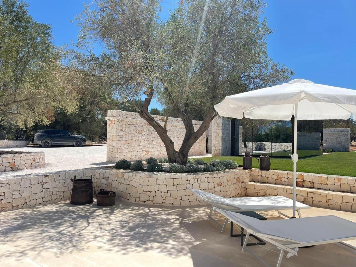 Ostuni Mirror Trullo And Mirror House Villa Luaran gambar