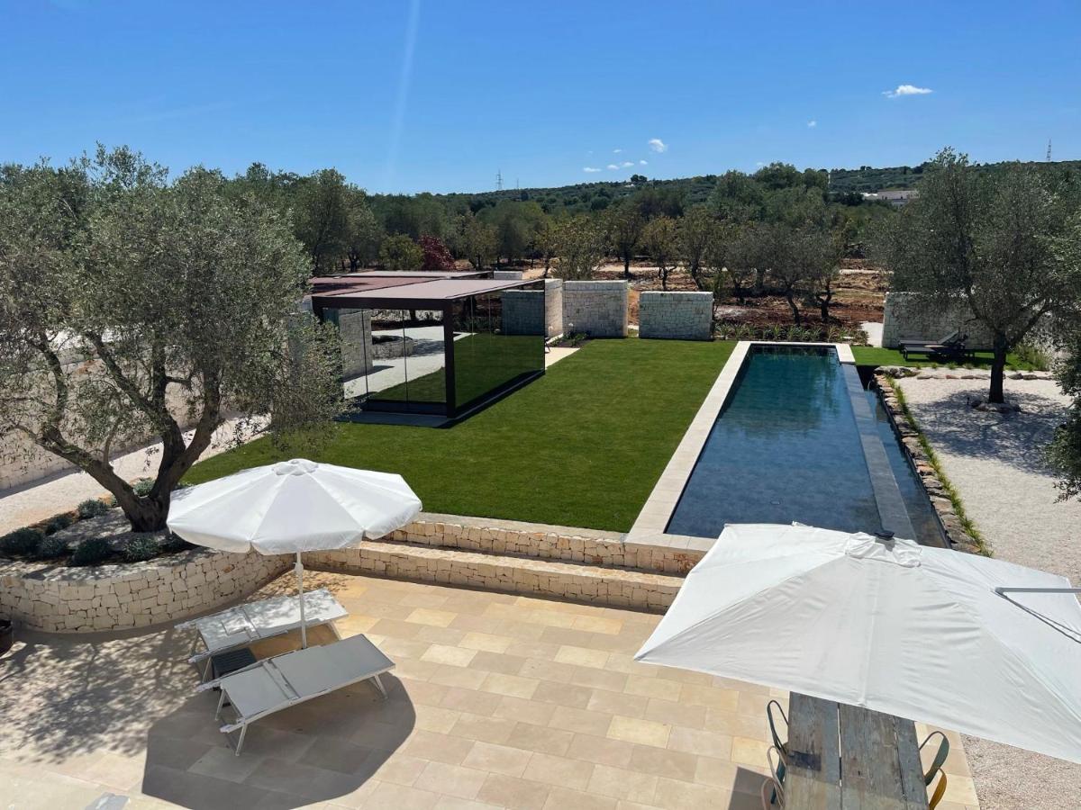 Ostuni Mirror Trullo And Mirror House Villa Luaran gambar