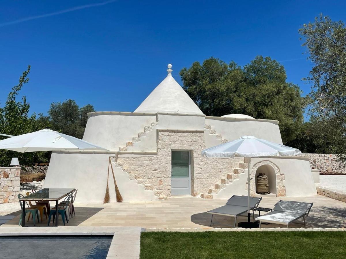 Ostuni Mirror Trullo And Mirror House Villa Luaran gambar