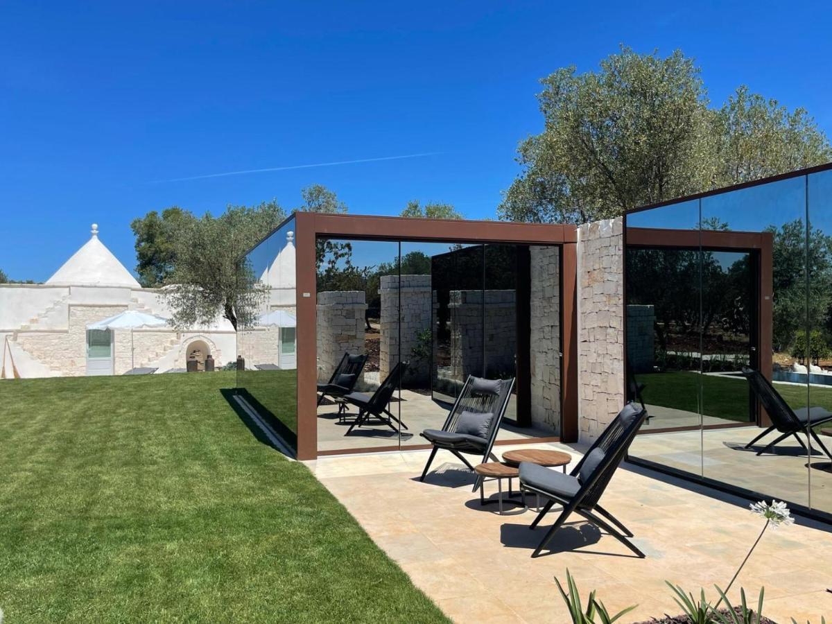 Ostuni Mirror Trullo And Mirror House Villa Luaran gambar