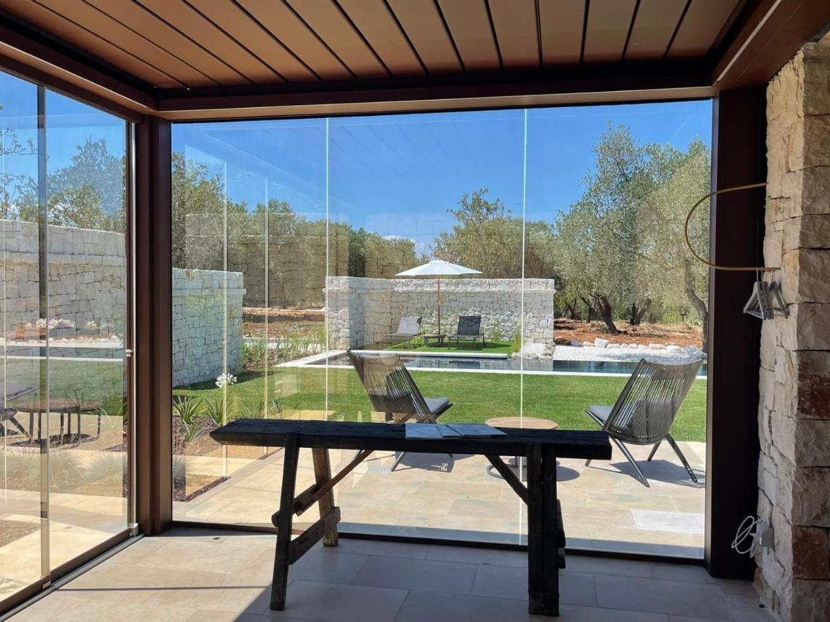 Ostuni Mirror Trullo And Mirror House Villa Luaran gambar