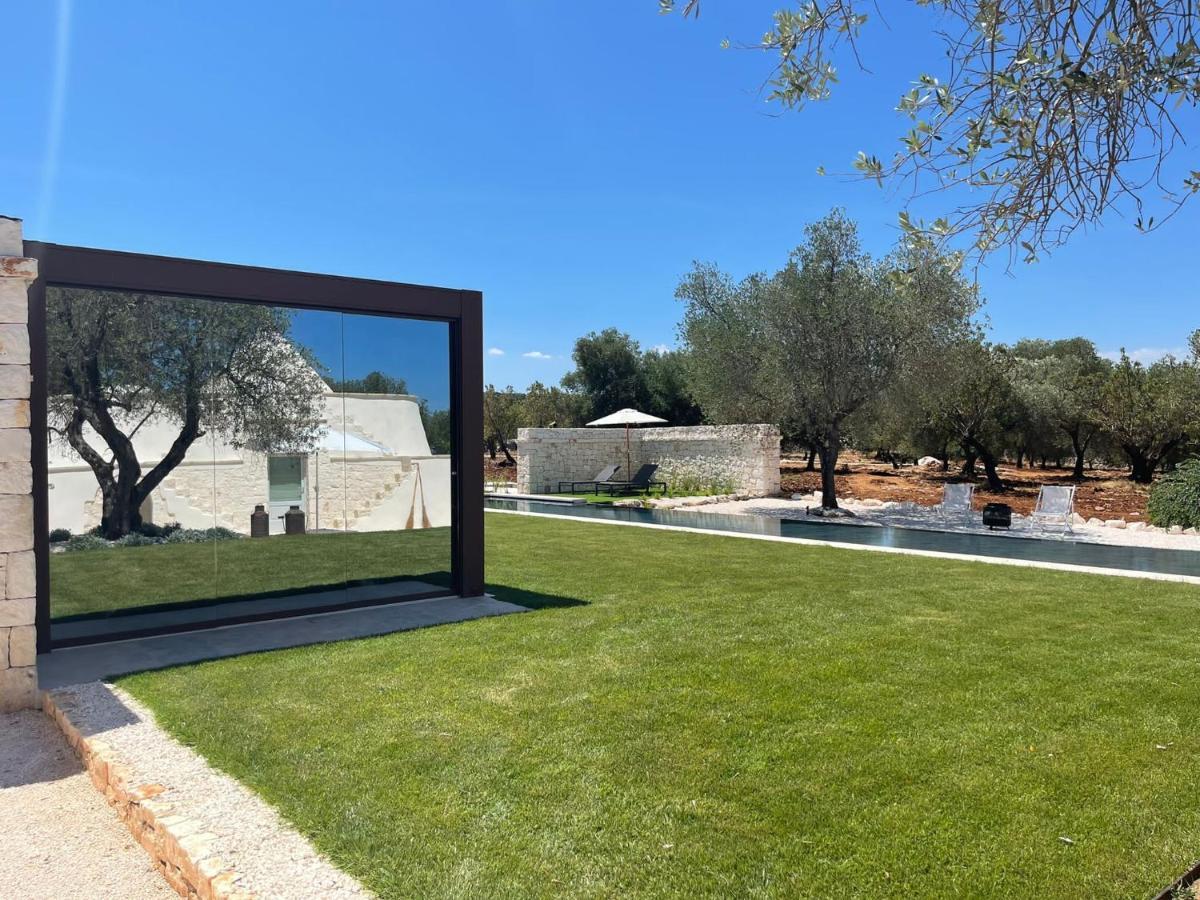 Ostuni Mirror Trullo And Mirror House Villa Luaran gambar