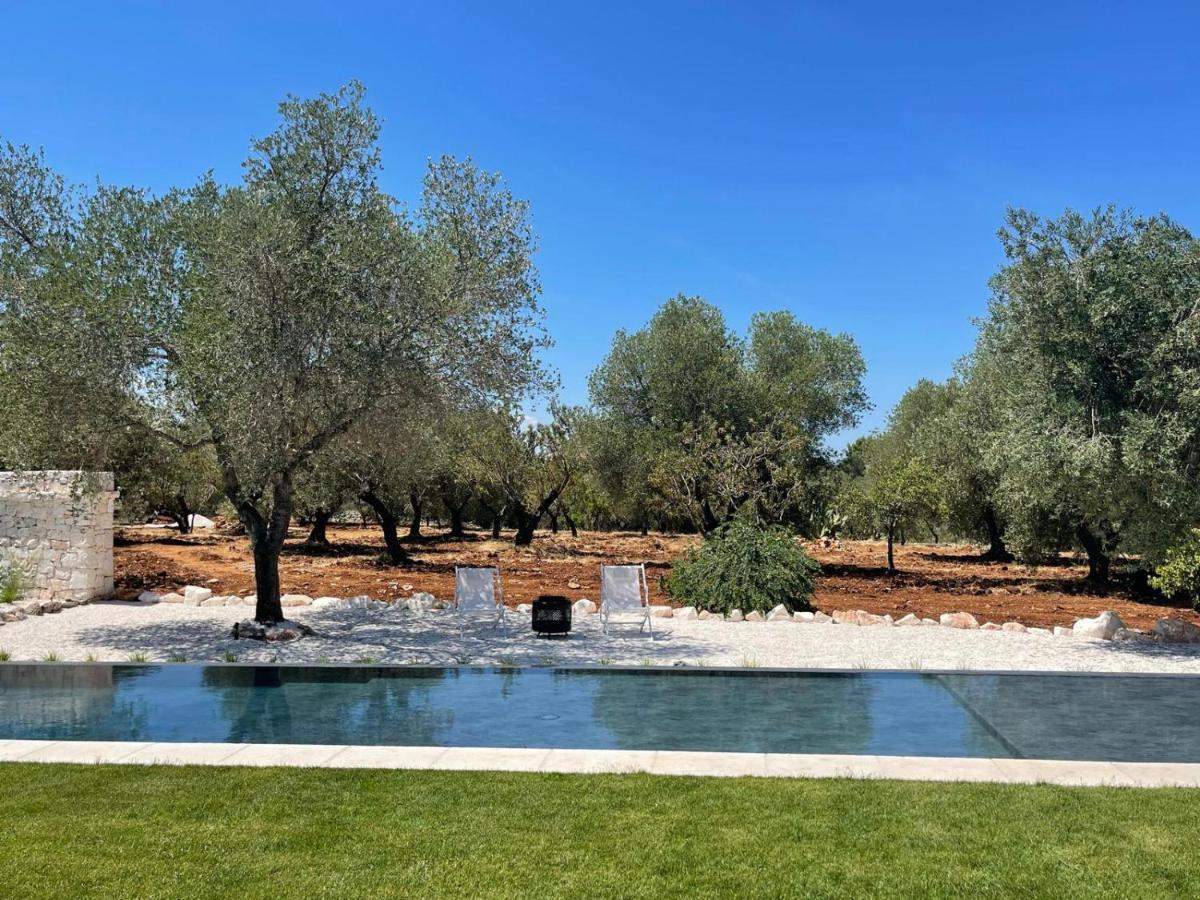 Ostuni Mirror Trullo And Mirror House Villa Luaran gambar