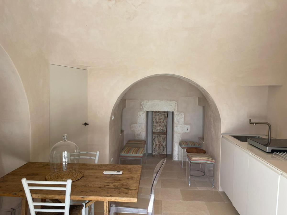 Ostuni Mirror Trullo And Mirror House Villa Luaran gambar