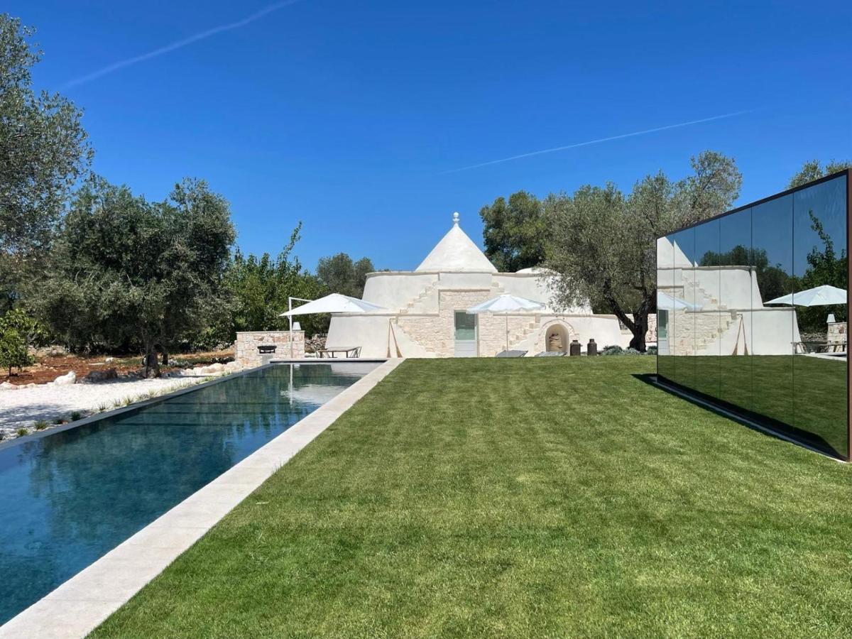 Ostuni Mirror Trullo And Mirror House Villa Luaran gambar