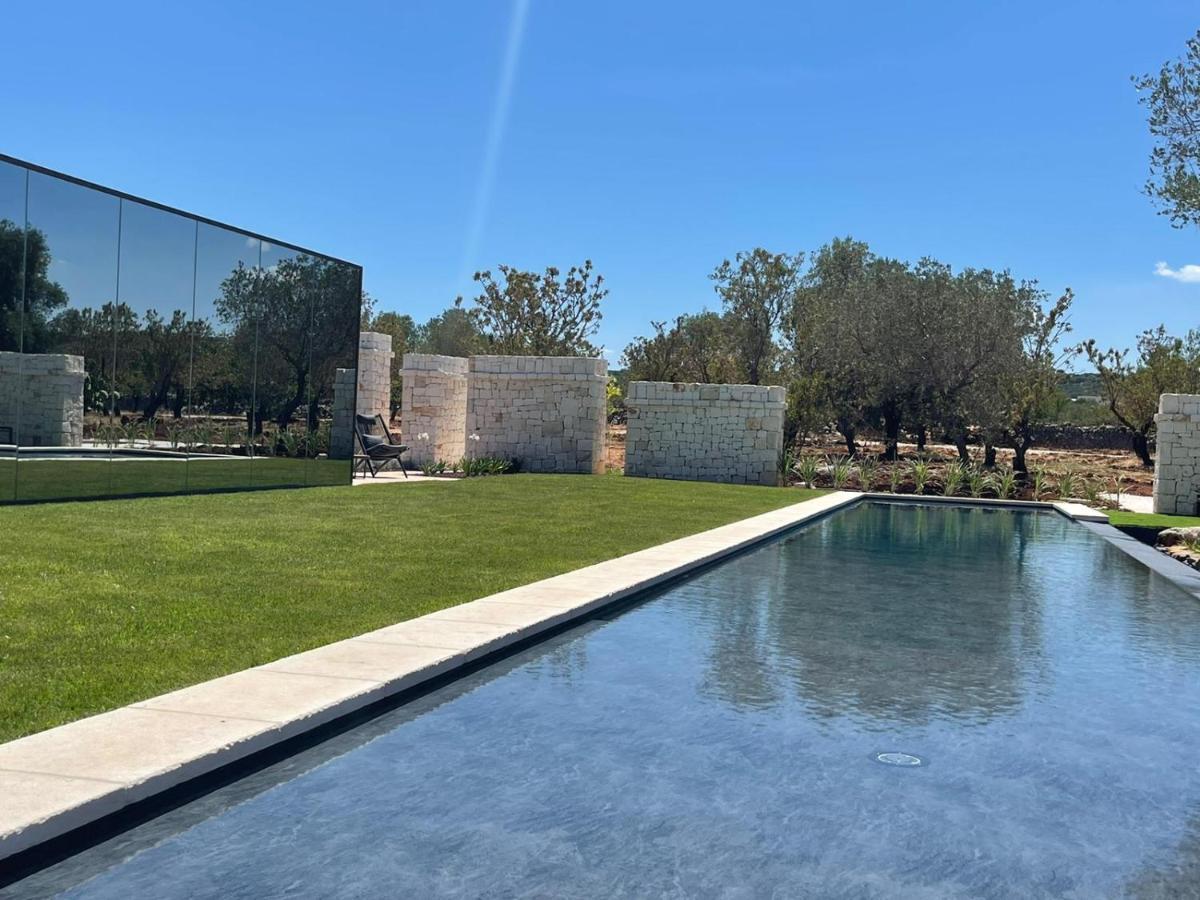 Ostuni Mirror Trullo And Mirror House Villa Luaran gambar