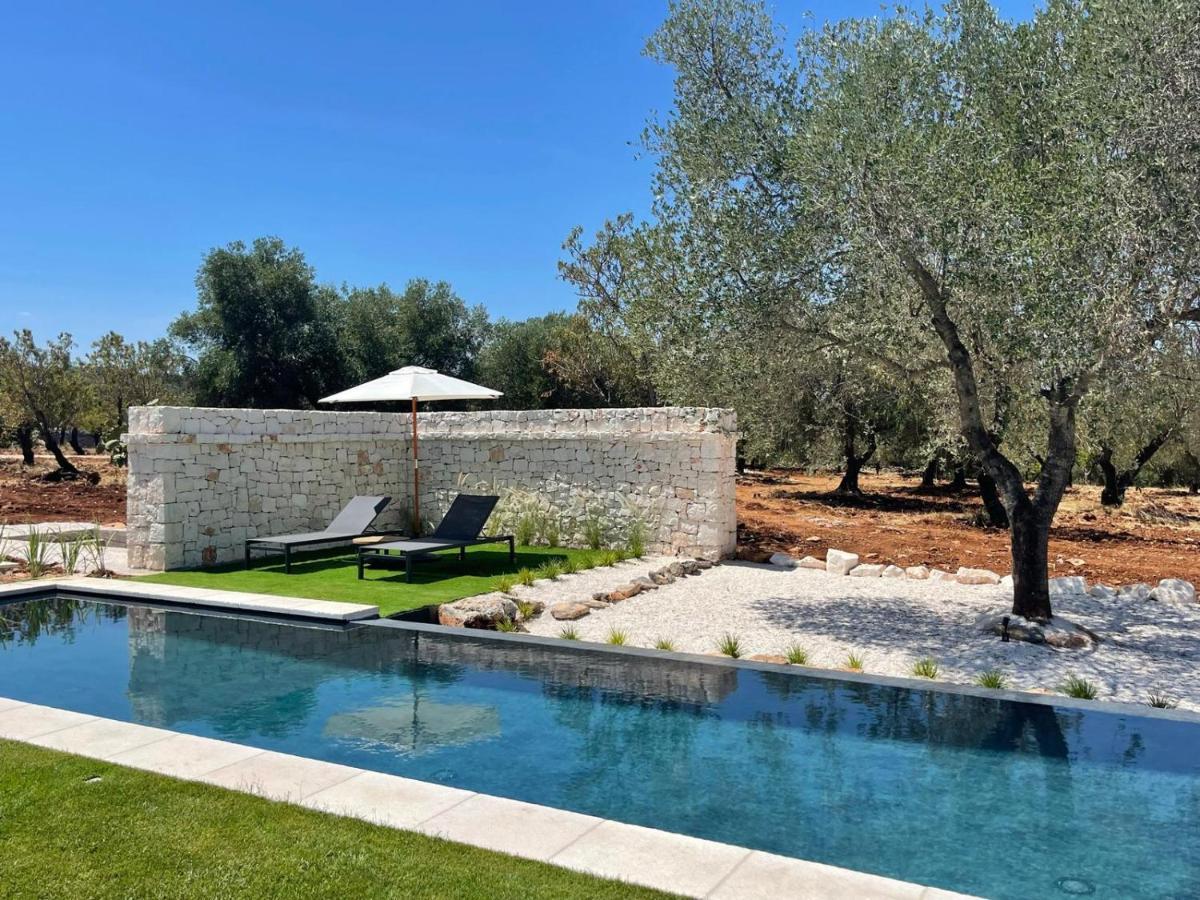 Ostuni Mirror Trullo And Mirror House Villa Luaran gambar