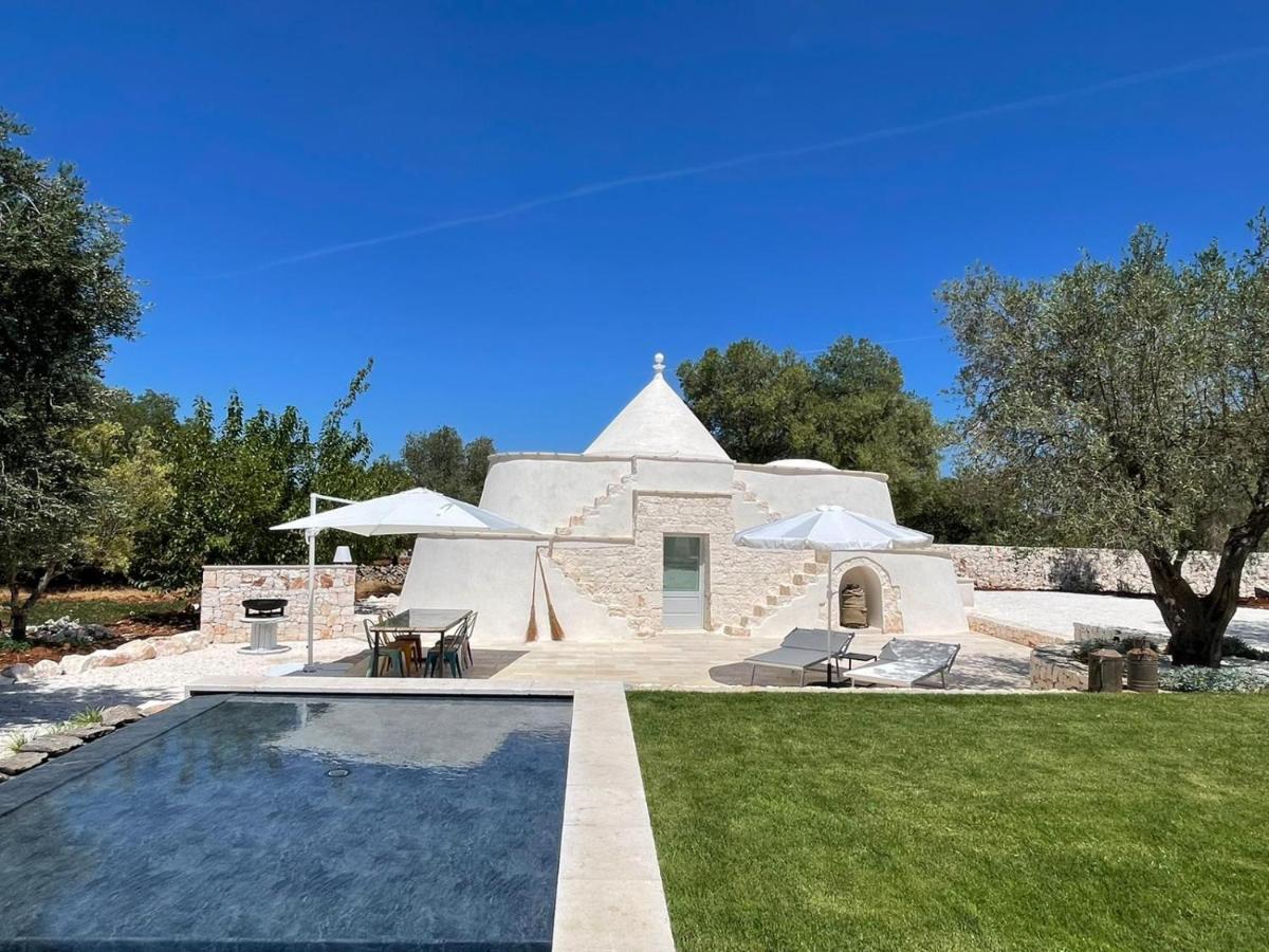 Ostuni Mirror Trullo And Mirror House Villa Luaran gambar