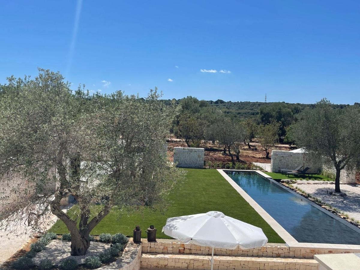 Ostuni Mirror Trullo And Mirror House Villa Luaran gambar