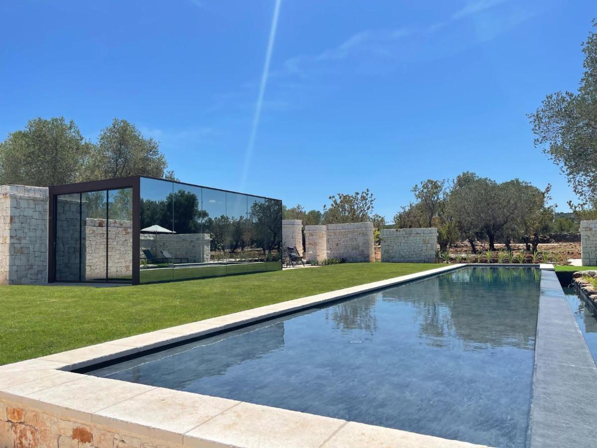 Ostuni Mirror Trullo And Mirror House Villa Luaran gambar