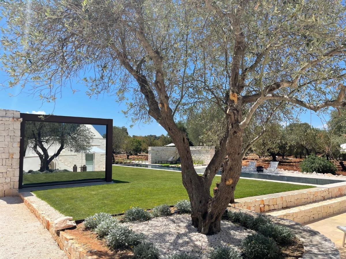 Ostuni Mirror Trullo And Mirror House Villa Luaran gambar